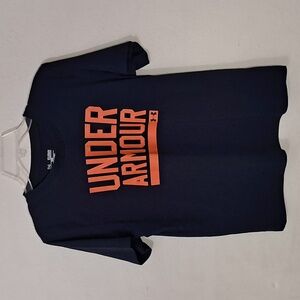 Under Armour Boys Size Youth Extra Large Short Sleeve Tee